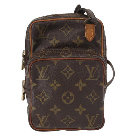 LOUIS VUITTON Monogram Mini Amazon Shoulder Bag M45238 LV Auth gh1257