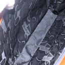 Salvatore Ferragamo Embossing Vala Tote Bag Leather Brown Gold Auth gh1259-17