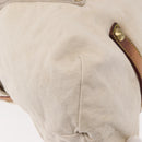 LOUIS VUITTON Cruise Line Globe Shopper GM Bag Canvas Beige M95110 Auth gh1261-15