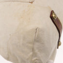 LOUIS VUITTON Cruise Line Globe Shopper GM Bag Canvas Beige M95110 Auth gh1261-17