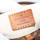 LOUIS VUITTON Cruise Line Globe Shopper GM Bag Canvas Beige M95110 Auth gh1261-19