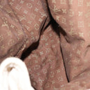 LOUIS VUITTON Cruise Line Globe Shopper GM Bag Canvas Beige M95110 Auth gh1261-11