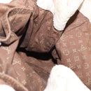 LOUIS VUITTON Cruise Line Globe Shopper GM Bag Canvas Beige M95110 Auth gh1261-20