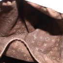 LOUIS VUITTON Cruise Line Globe Shopper GM Bag Canvas Beige M95110 Auth gh1261-22