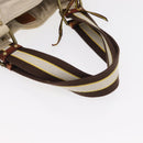 LOUIS VUITTON Cruise Line Globe Shopper GM Bag Canvas Beige M95110 Auth gh1261-8