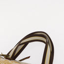 LOUIS VUITTON Cruise Line Globe Shopper GM Bag Canvas Beige M95110 Auth gh1261-14