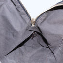 FENDI Zucca Canvas Zucchino Canvas Hand Bag Black Brown Auth gh1262-18