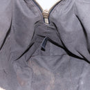 FENDI Zucca Canvas Zucchino Canvas Hand Bag Black Brown Auth gh1262-19