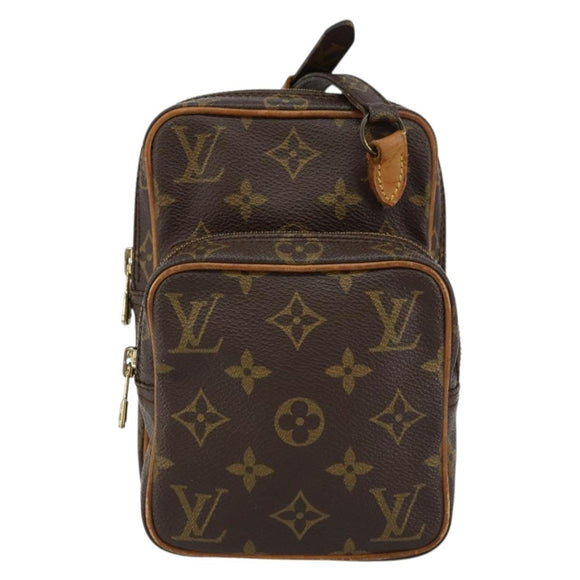 LOUIS VUITTON Monogram Mini Amazon Shoulder Bag M45238 LV Auth gh1273