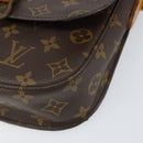 LOUIS VUITTON Monogram Saint Cloud MM Shoulder Bag M51243 LV Auth gh1274-14