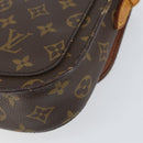 LOUIS VUITTON Monogram Saint Cloud MM Shoulder Bag M51243 LV Auth gh1274-16