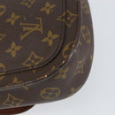 LOUIS VUITTON Monogram Saint Cloud MM Shoulder Bag M51243 LV Auth gh1274-17