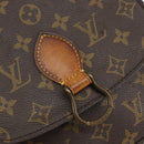 LOUIS VUITTON Monogram Saint Cloud MM Shoulder Bag M51243 LV Auth gh1274-19