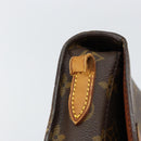 LOUIS VUITTON Monogram Saint Cloud MM Shoulder Bag M51243 LV Auth gh1274-20