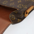 LOUIS VUITTON Monogram Saint Cloud MM Shoulder Bag M51243 LV Auth gh1274-9