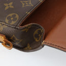 LOUIS VUITTON Monogram Saint Cloud MM Shoulder Bag M51243 LV Auth gh1274-22