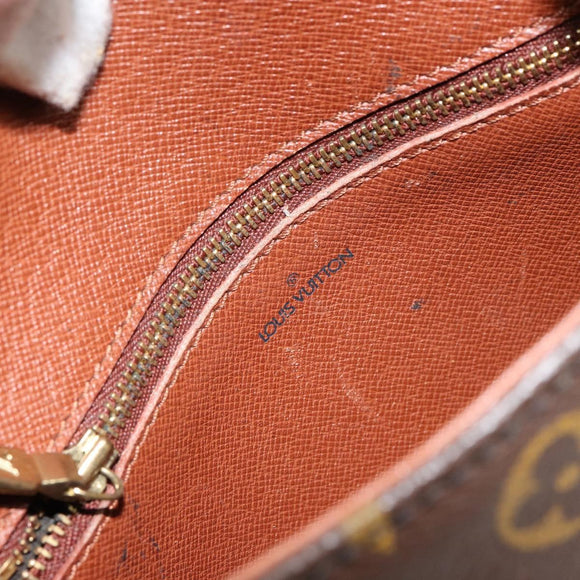 LOUIS VUITTON Monogram Saint Cloud MM Shoulder Bag M51243 LV Auth gh1274