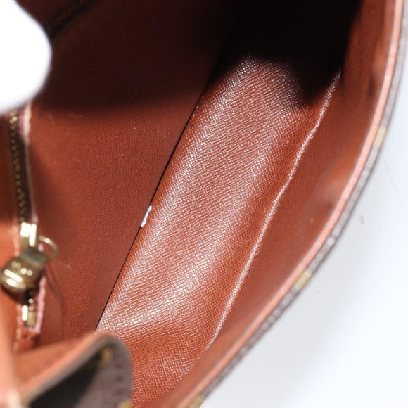 LOUIS VUITTON Monogram Saint Cloud MM Shoulder Bag M51243 LV Auth gh1274