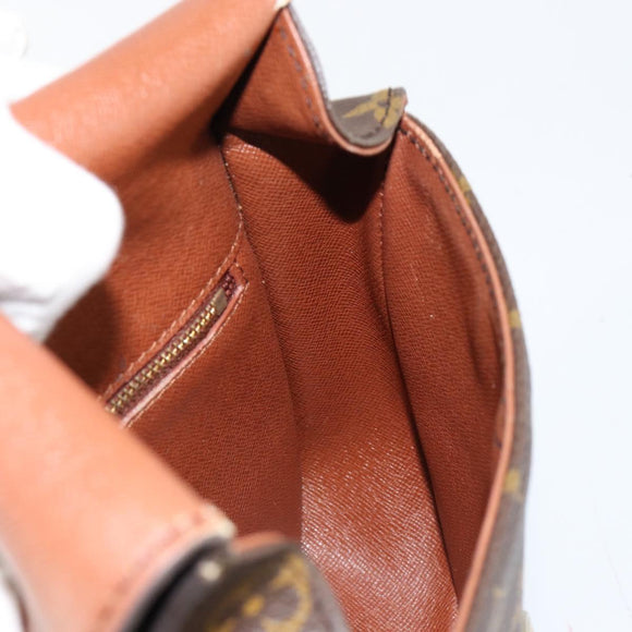 LOUIS VUITTON Monogram Saint Cloud MM Shoulder Bag M51243 LV Auth gh1274