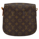 LOUIS VUITTON Monogram Saint Cloud MM Shoulder Bag M51243 LV Auth gh1274-2