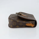 LOUIS VUITTON Monogram Saint Cloud MM Shoulder Bag M51243 LV Auth gh1274-3