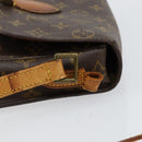 LOUIS VUITTON Monogram Saint Cloud MM Shoulder Bag M51243 LV Auth gh1274-4