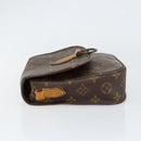 LOUIS VUITTON Monogram Saint Cloud MM Shoulder Bag M51243 LV Auth gh1274-5