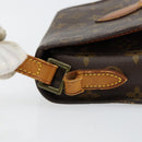 LOUIS VUITTON Monogram Saint Cloud MM Shoulder Bag M51243 LV Auth gh1274-6