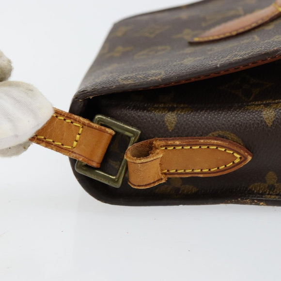 LOUIS VUITTON Monogram Saint Cloud MM Shoulder Bag M51243 LV Auth gh1274