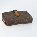 LOUIS VUITTON Monogram Saint Cloud MM Shoulder Bag M51243 LV Auth gh1274-8
