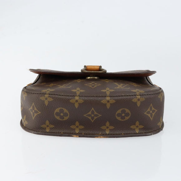 LOUIS VUITTON Monogram Saint Cloud MM Shoulder Bag M51243 LV Auth gh1274