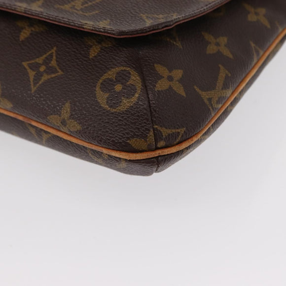 LOUIS VUITTON Monogram Musette Salsa Short Shoulder Bag M51258 LV Auth gh1275