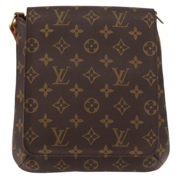 LOUIS VUITTON Monogram Musette Salsa Short Shoulder Bag M51258 LV Auth gh1275