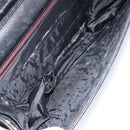 CHANEL Matelasse Chain Shoulder Bag Lamb Skin Black Gold CC Auth gh1276-18