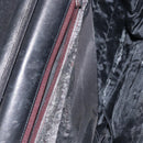 CHANEL Matelasse Chain Shoulder Bag Lamb Skin Black Gold CC Auth gh1276-22