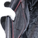 CHANEL Matelasse Chain Shoulder Bag Lamb Skin Black Gold CC Auth gh1276-23