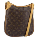 LOUIS VUITTON Monogram Odeon PM Shoulder Bag M56390 LV Auth gh1278-1