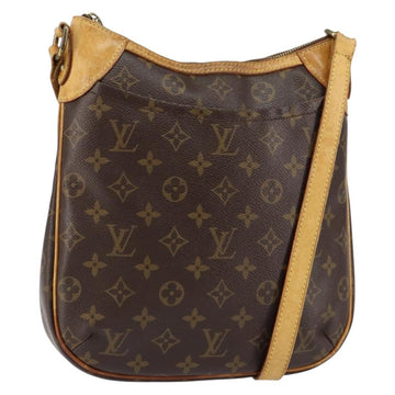 LOUIS VUITTON Monogram Odeon PM Shoulder Bag M56390 LV Auth gh1278