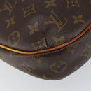 LOUIS VUITTON Monogram Odeon PM Shoulder Bag M56390 LV Auth gh1278-15