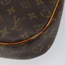 LOUIS VUITTON Monogram Odeon PM Shoulder Bag M56390 LV Auth gh1278-9