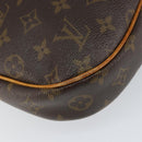 LOUIS VUITTON Monogram Odeon PM Shoulder Bag M56390 LV Auth gh1278-16
