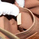 LOUIS VUITTON Monogram Odeon PM Shoulder Bag M56390 LV Auth gh1278-12