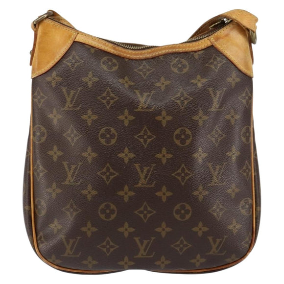 LOUIS VUITTON Monogram Odeon PM Shoulder Bag M56390 LV Auth gh1278
