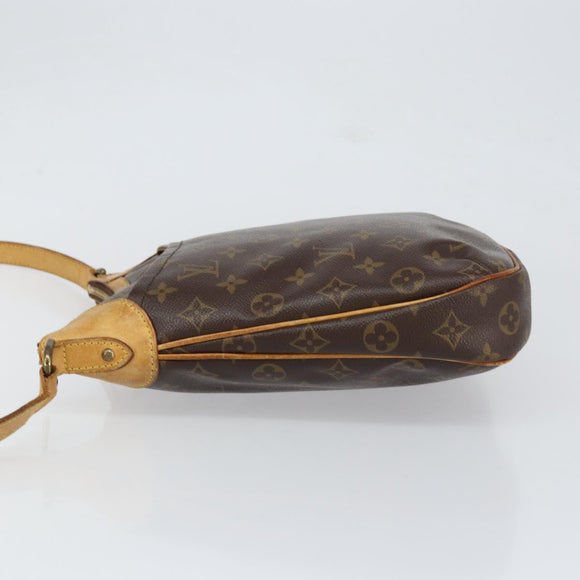 LOUIS VUITTON Monogram Odeon PM Shoulder Bag M56390 LV Auth gh1278