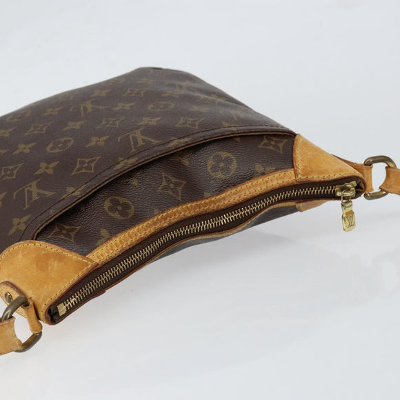 LOUIS VUITTON Monogram Odeon PM Shoulder Bag M56390 LV Auth gh1278