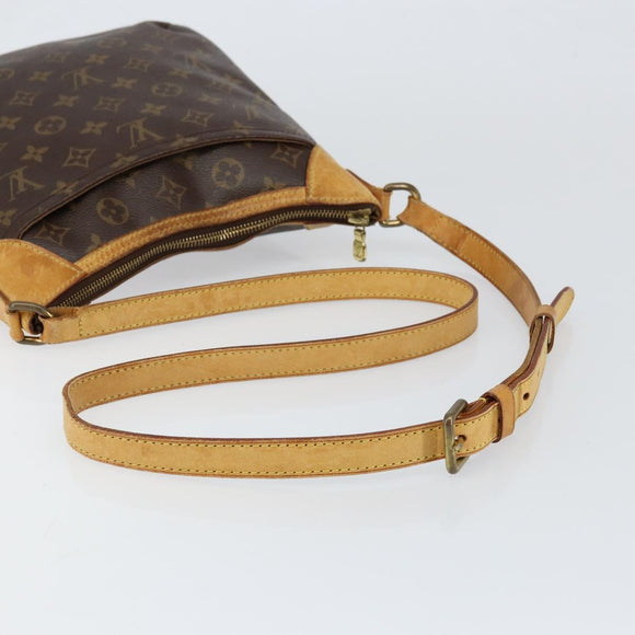 LOUIS VUITTON Monogram Odeon PM Shoulder Bag M56390 LV Auth gh1278