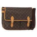 LOUIS VUITTON Monogram Gibeciere GM Shoulder Bag M42246 LV Auth gh1280-1