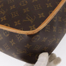 LOUIS VUITTON Monogram Gibeciere GM Shoulder Bag M42246 LV Auth gh1280-8