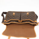 LOUIS VUITTON Monogram Gibeciere GM Shoulder Bag M42246 LV Auth gh1280-20