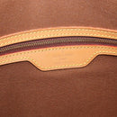 LOUIS VUITTON Monogram Gibeciere GM Shoulder Bag M42246 LV Auth gh1280-21